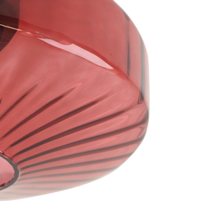 Design ceiling light red, Sevda