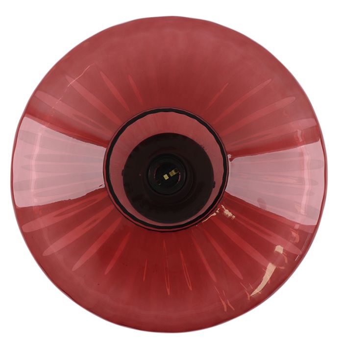 Design ceiling light red, Sevda