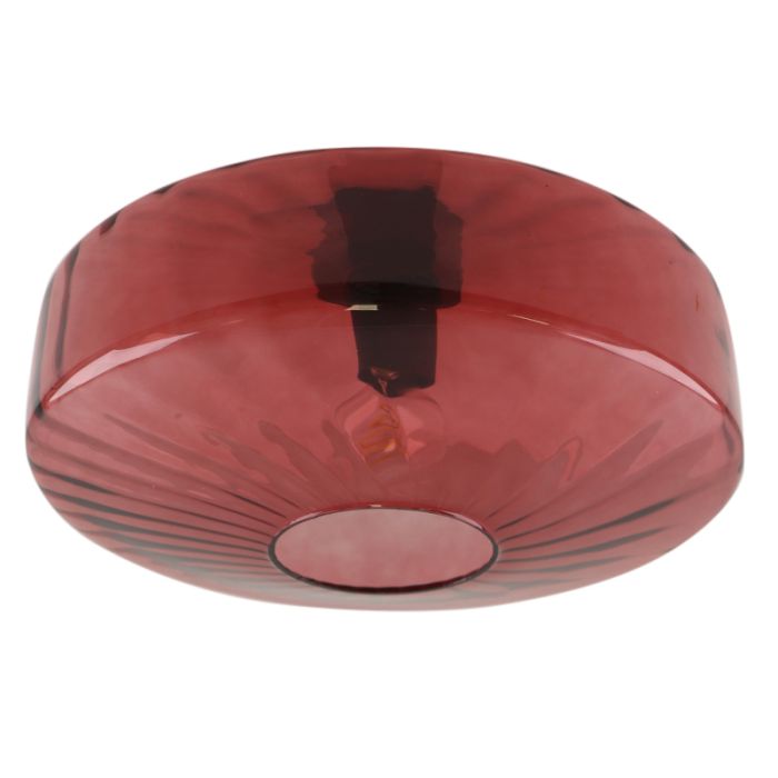 Design ceiling light red, Sevda