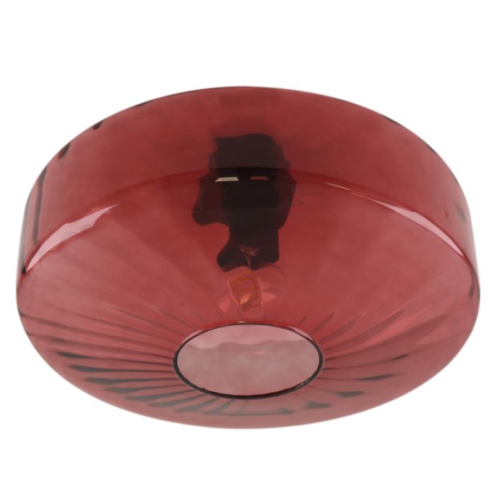 Design ceiling light red, Sevda