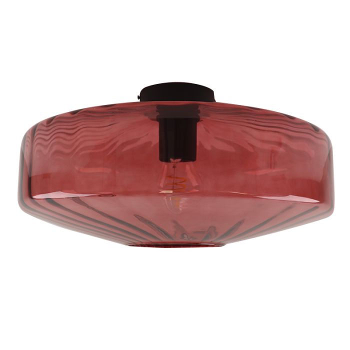 Design ceiling light red, Sevda