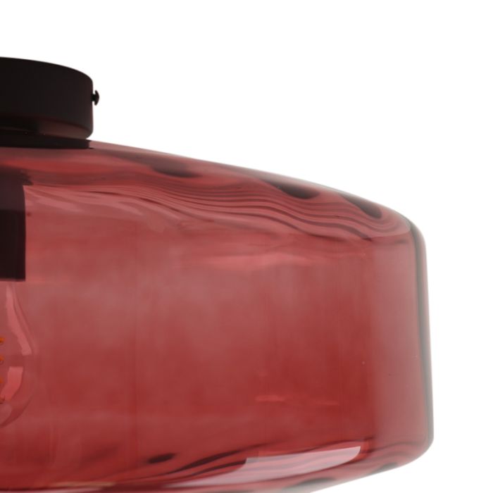 Design ceiling light red, Sevda