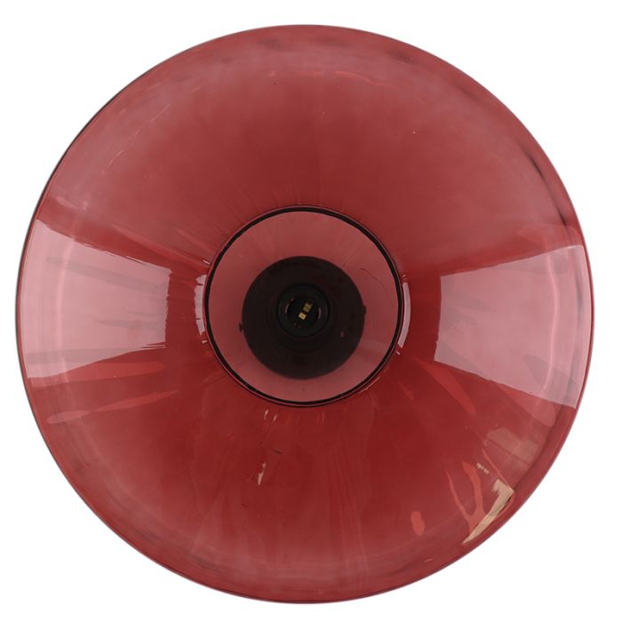 Design ceiling light red, Sevda