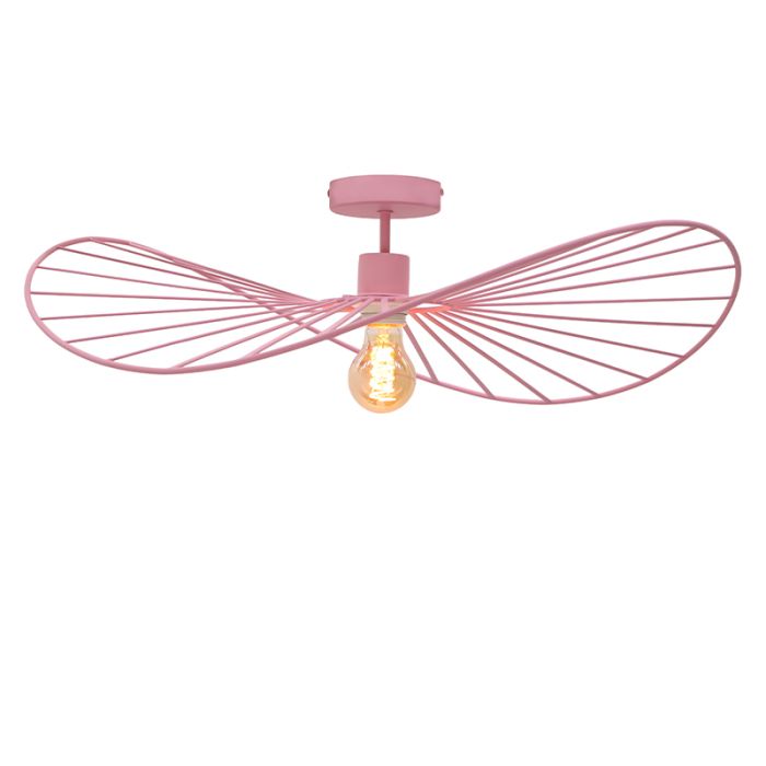Modern ceiling light pink, Jolinda