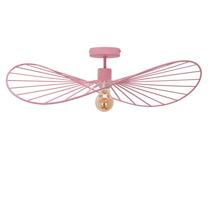 Modern ceiling light pink, Jolinda