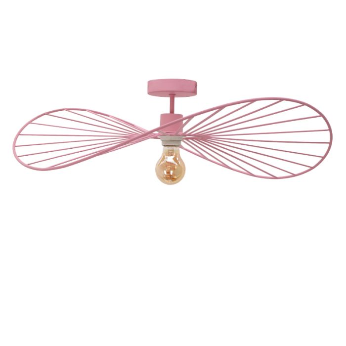 Modern ceiling light pink, Jolinda