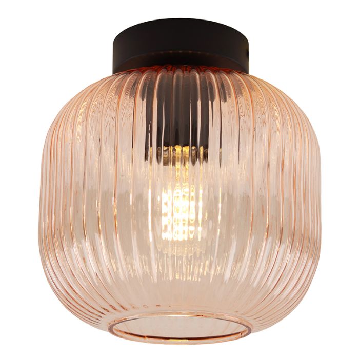 Design ceiling light pink, Charlois