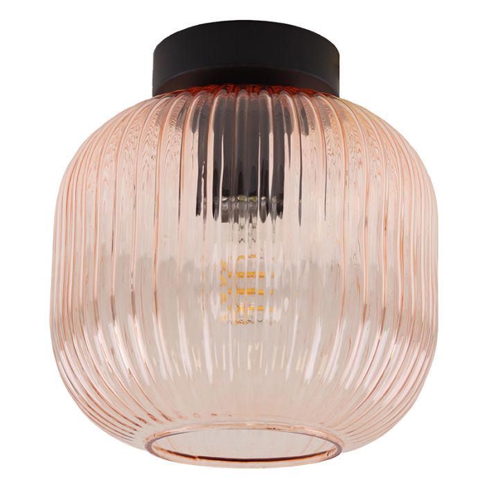 Design ceiling light pink, Charlois