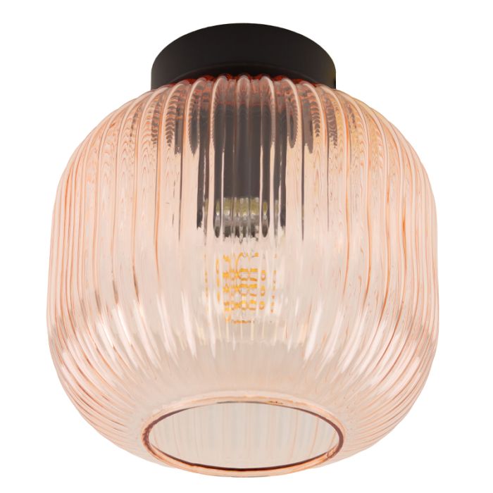 Design ceiling light pink, Charlois