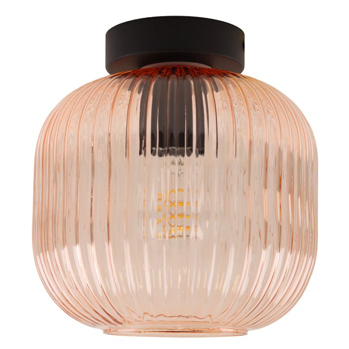Design ceiling light pink, Charlois