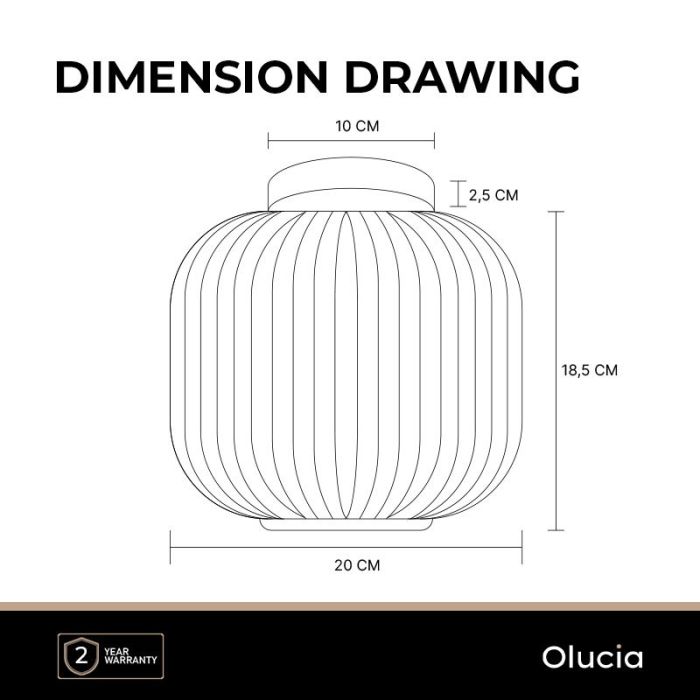 Design ceiling light pink, Charlois