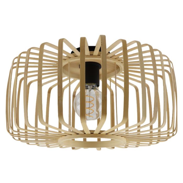 Bamboo ceiling light brown, Tina