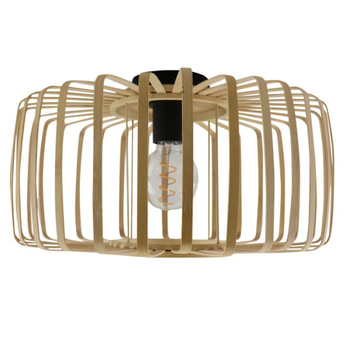 Bamboo ceiling light brown, Tina