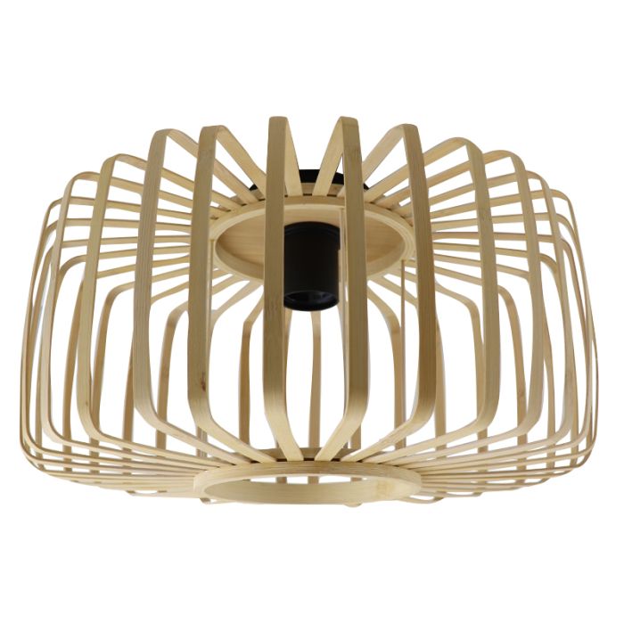 Bamboo ceiling light brown, Tina