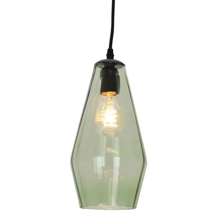 Modern pendant light green, Aimee