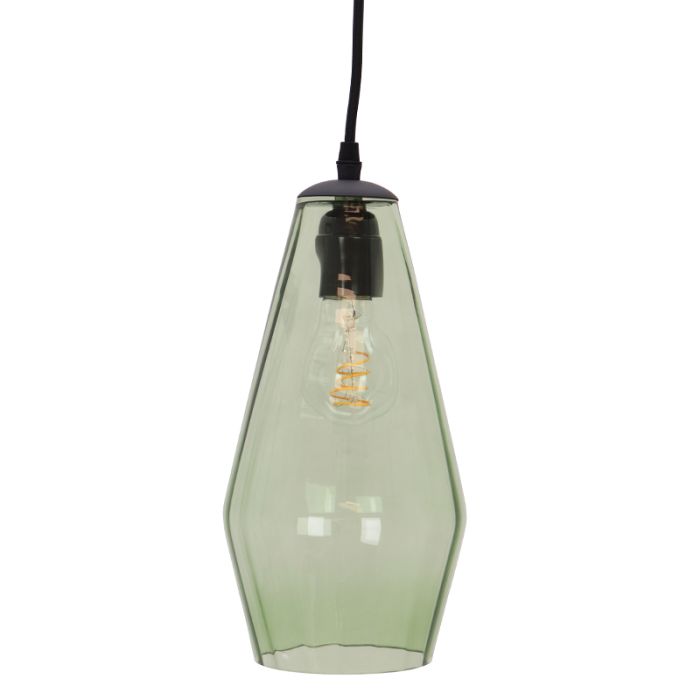 Modern pendant light green, Aimee