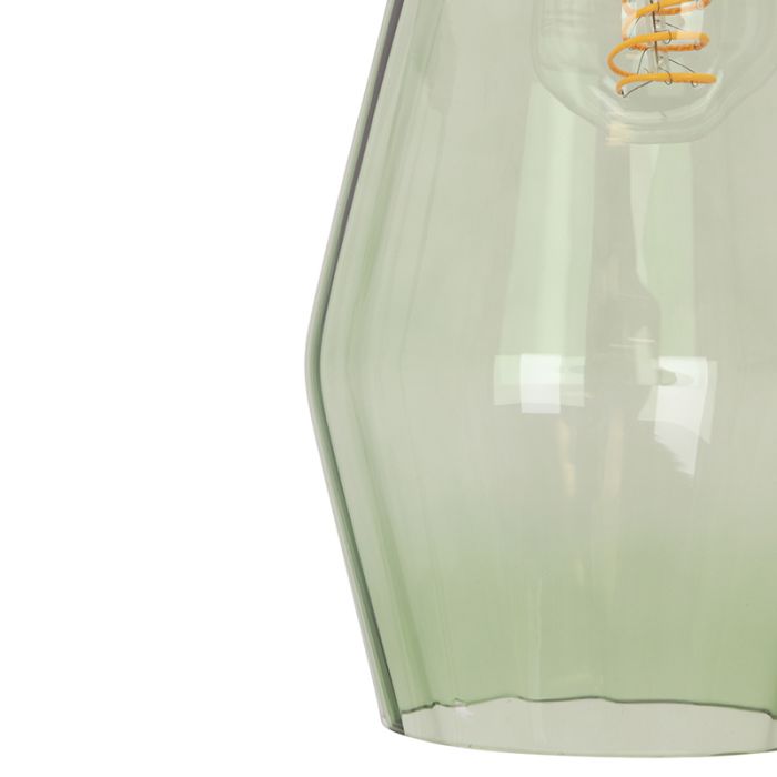 Modern pendant light green, Aimee