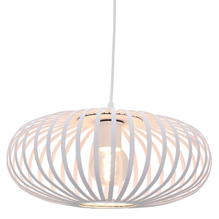 Industrial pendant light white, Lieve
