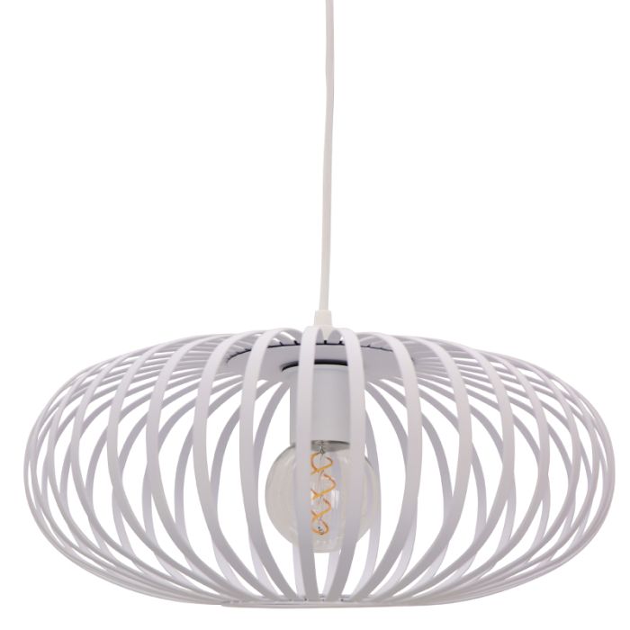 Industrial pendant light white, Lieve