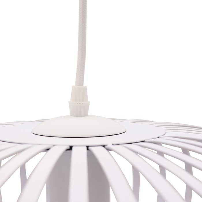 Industrial pendant light white, Lieve