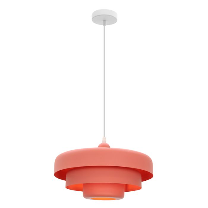 Modern pendant light pink, Meredith