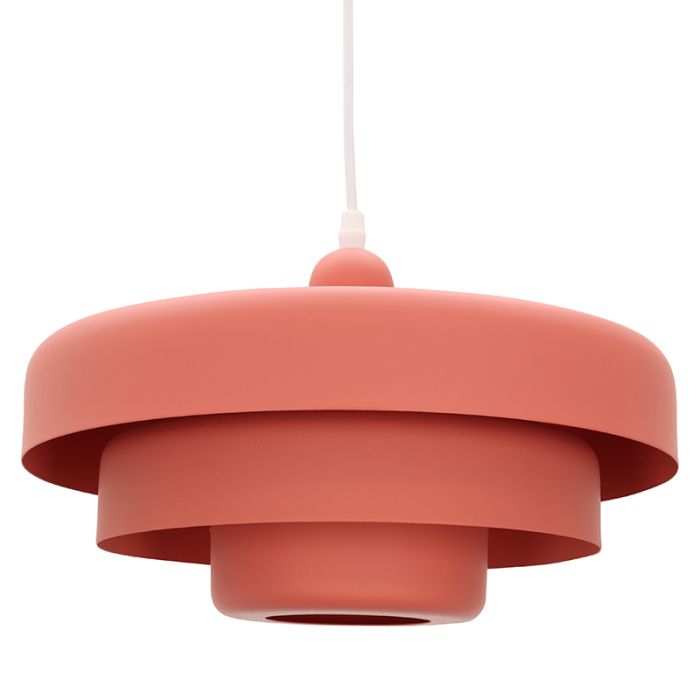Modern pendant light pink, Meredith