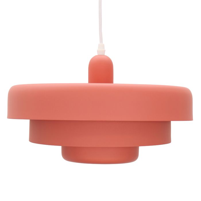 Modern pendant light pink, Meredith