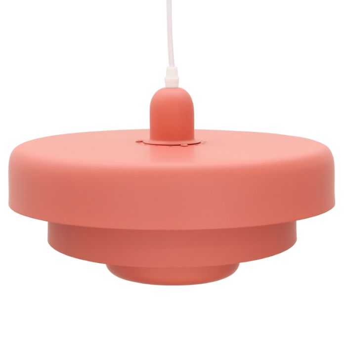 Modern pendant light pink, Meredith
