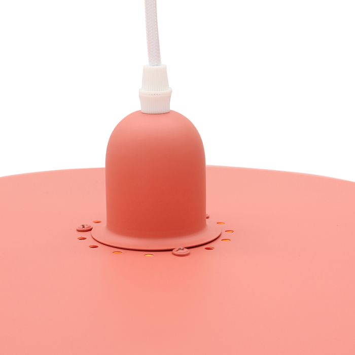Modern pendant light pink, Meredith