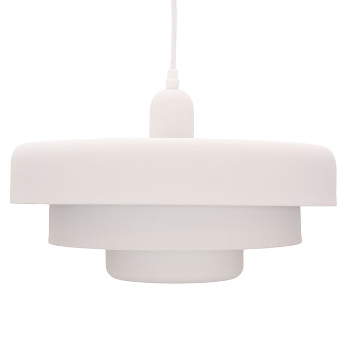 Modern pendant light white, Meredith