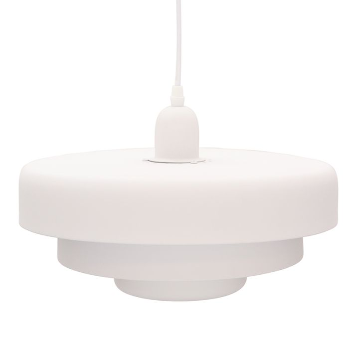 Modern pendant light white, Meredith
