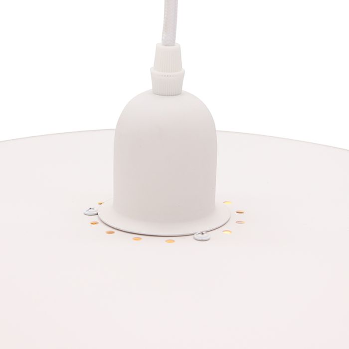 Modern pendant light white, Meredith