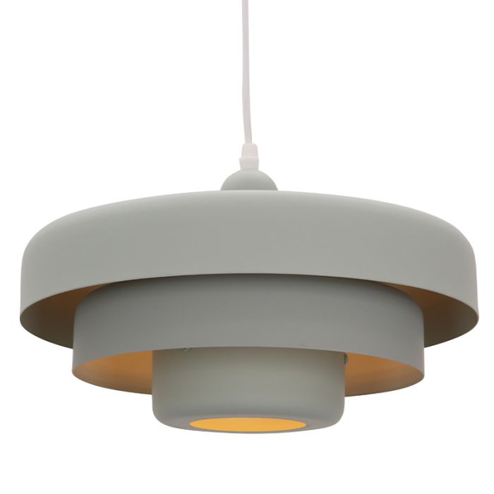 Modern pendant light green, Meredith