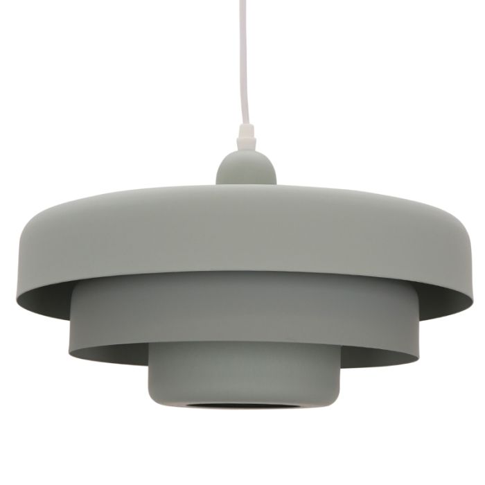 Modern pendant light green, Meredith