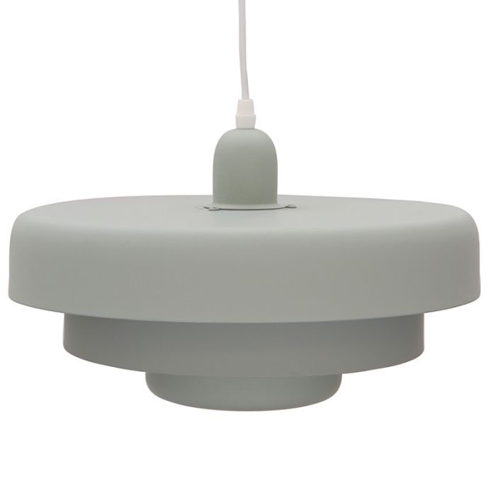 Modern pendant light green, Meredith