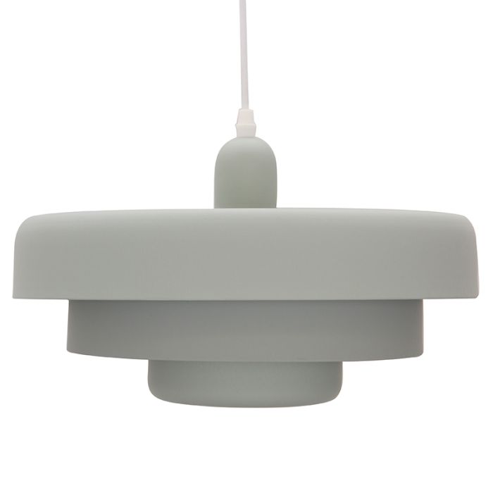 Modern pendant light green, Meredith