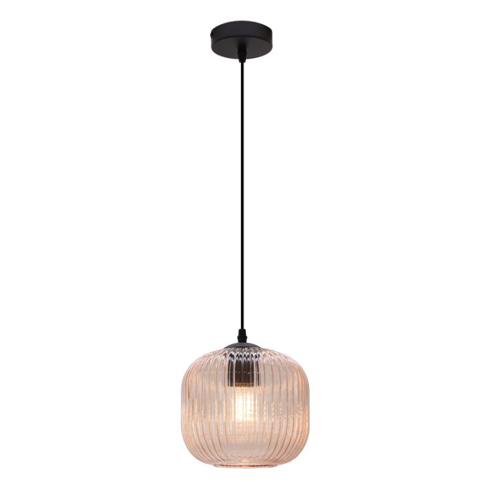Design pendant light pink, Charlois