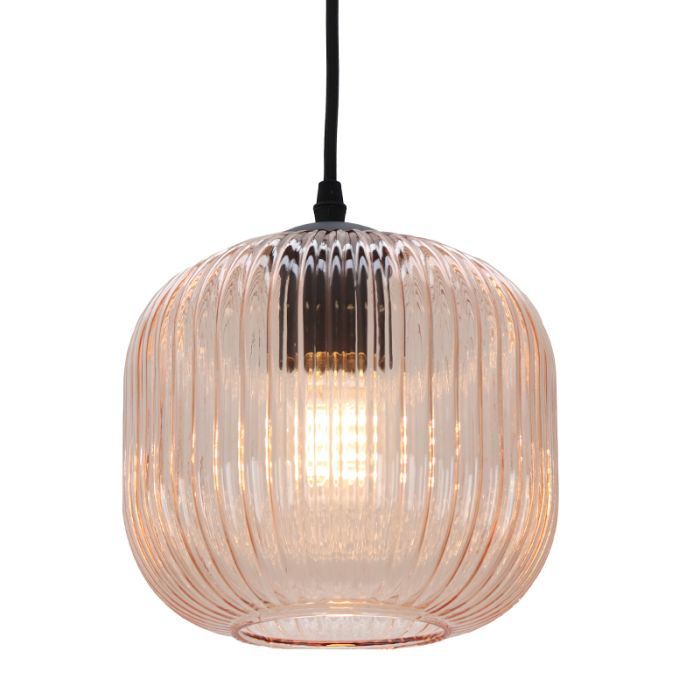 Design pendant light pink, Charlois