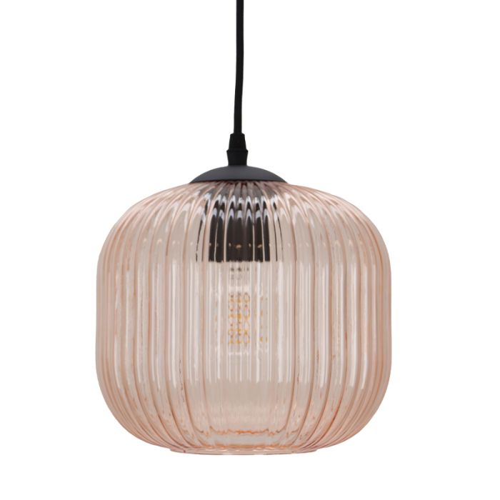 Design pendant light pink, Charlois