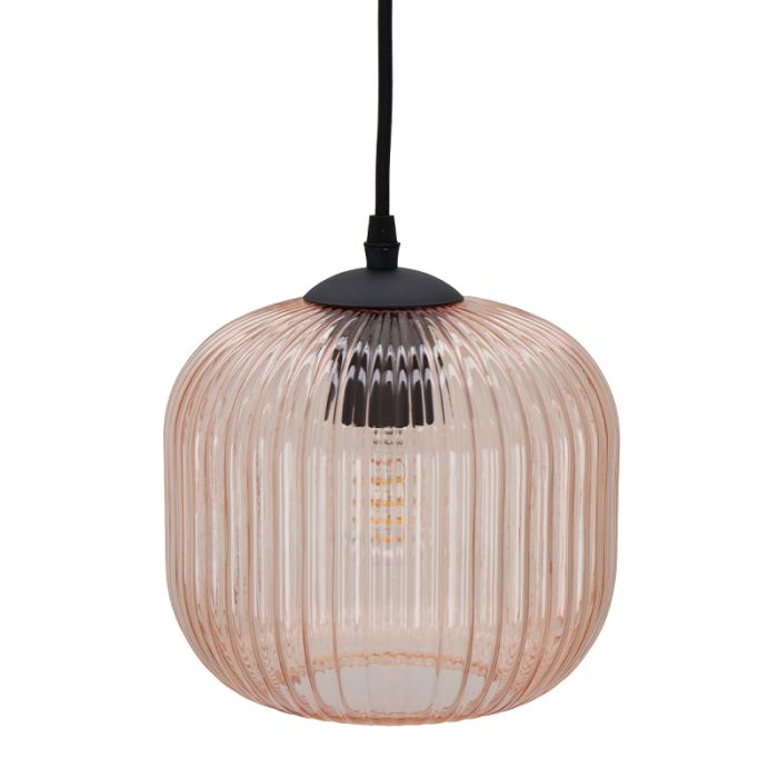 Design pendant light pink, Charlois