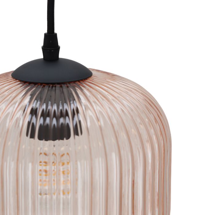 Design pendant light pink, Charlois