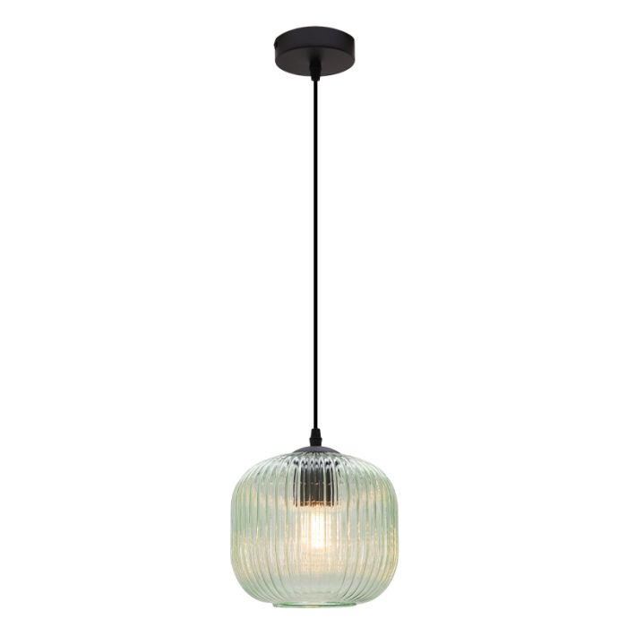 Design pendant light green, Charlois