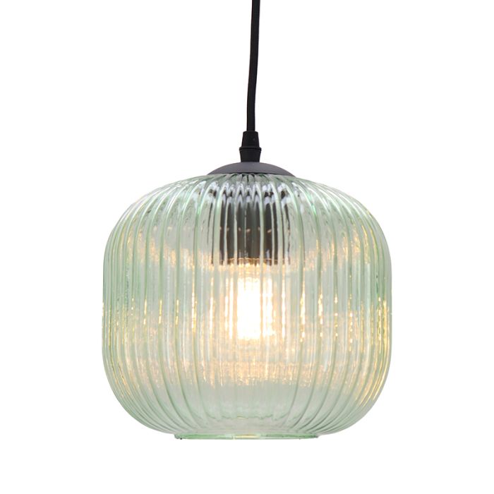 Design pendant light green, Charlois