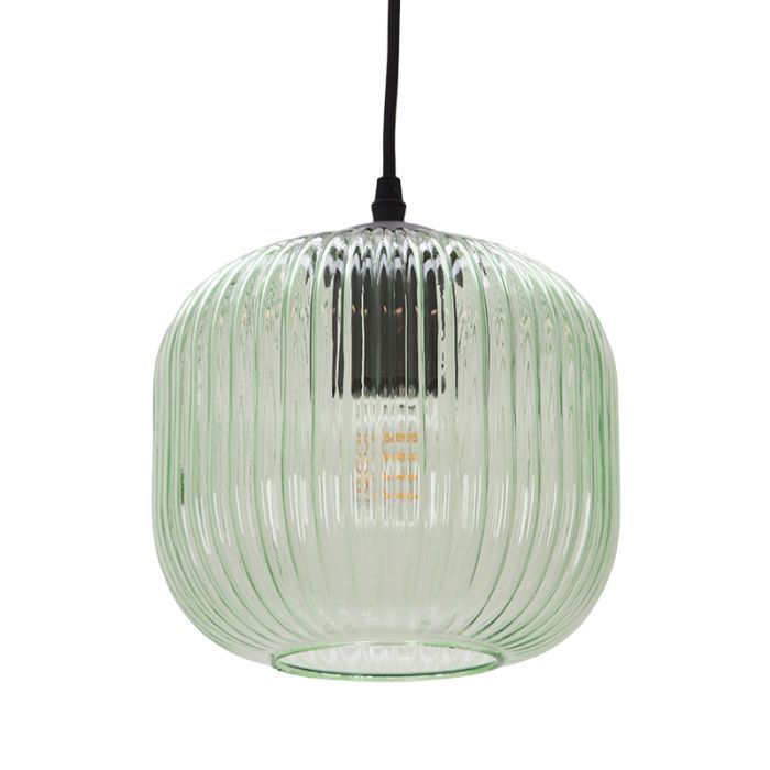 Design pendant light green, Charlois
