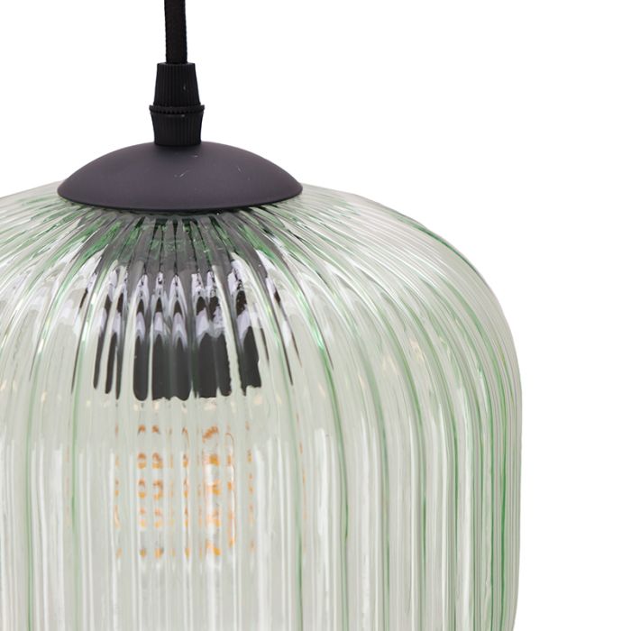 Design pendant light green, Charlois