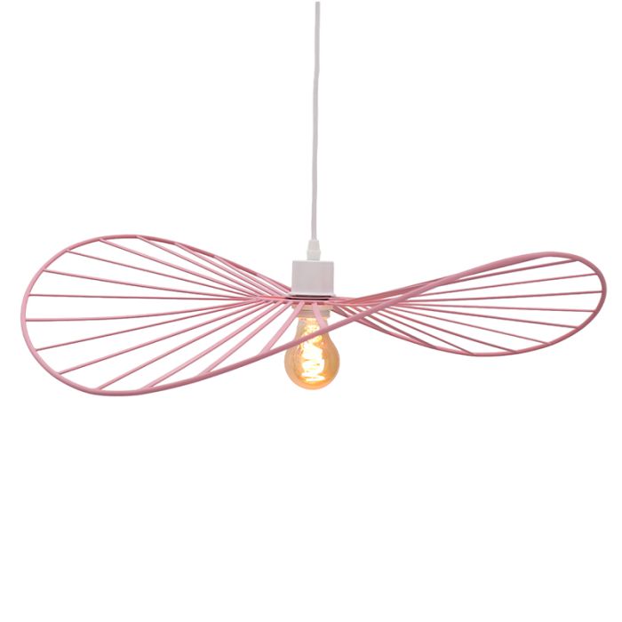 Modern pendant light pink, Jolinda