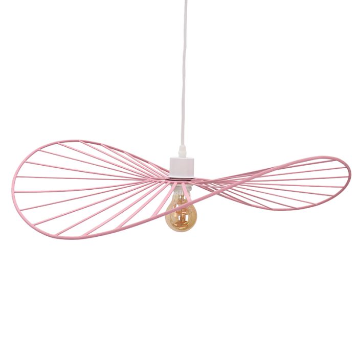 Modern pendant light pink, Jolinda