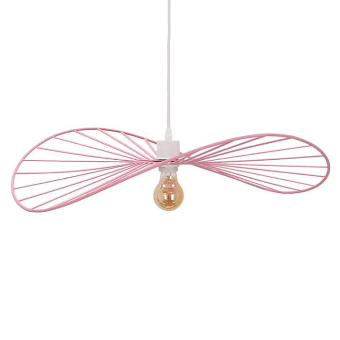 Modern pendant light pink, Jolinda