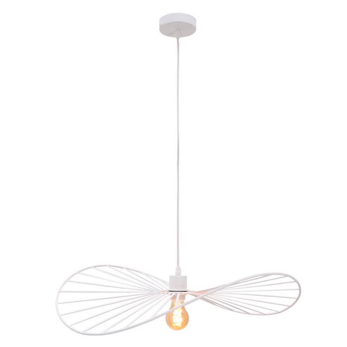 Modern pendant light white, Jolinda