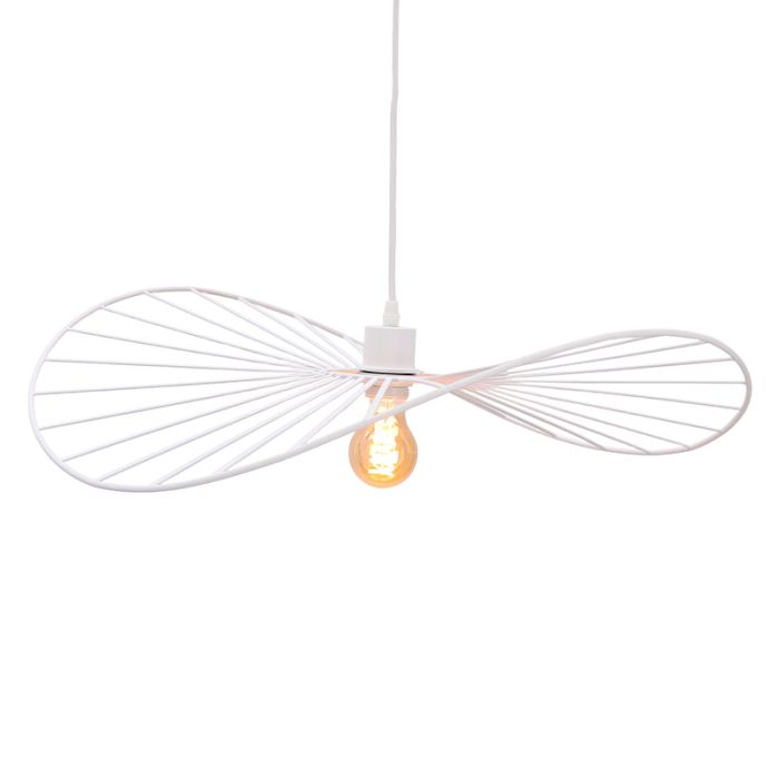 Modern pendant light white, Jolinda